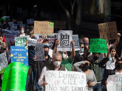 Conflicto en el CIDE: Ante el empecinamiento de Álvarez-Buylla, la ruta de los amparos