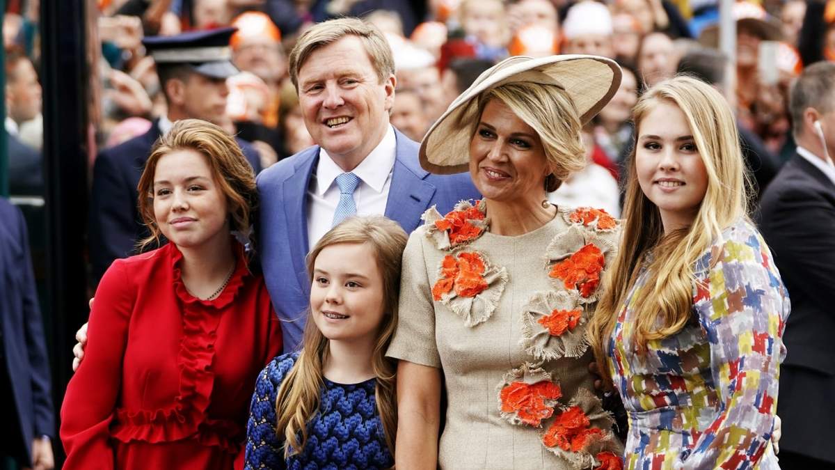 Los Orange en familia. Fuente: (Instagram)