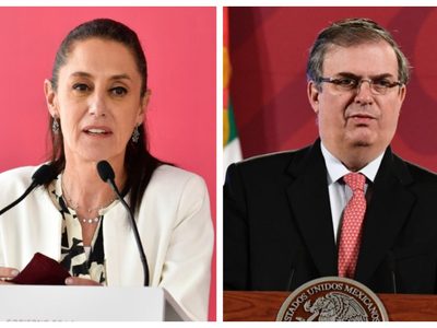 ¿Para qué renuncia?”: Ebrard presume que le va ganando a Sheinbaum en las encuestas