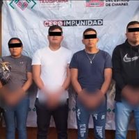 Detienen por extorsión a cuatro miembros de la Fuerza Pakal, grupo de élite en Chiapas