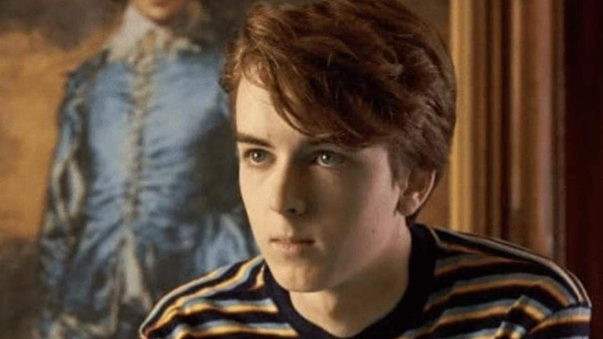 El actor Ryan Grantham