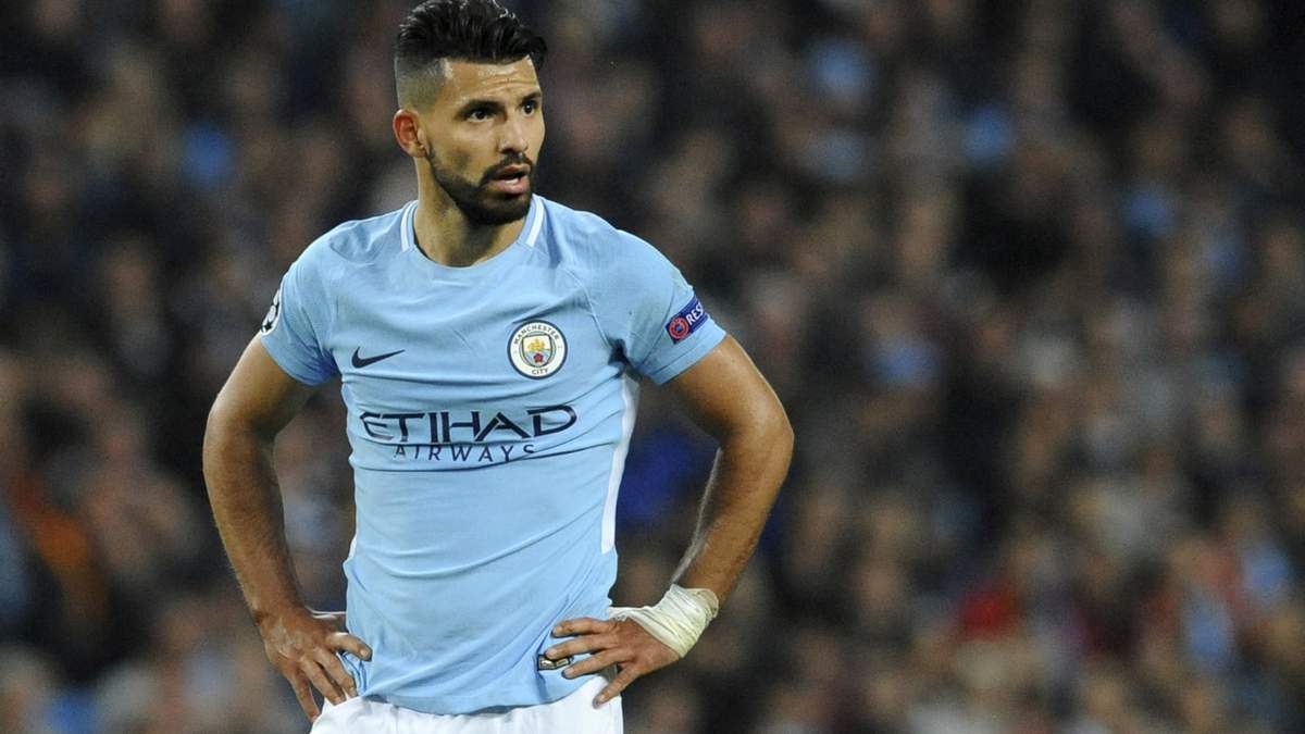 Sergio Agüero. Fuente (Instagram)