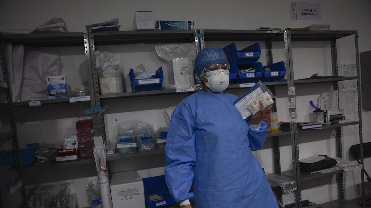 La ocupación hospitalaria general disminuyó un punto porcentual por segunda ocasión consecutiva