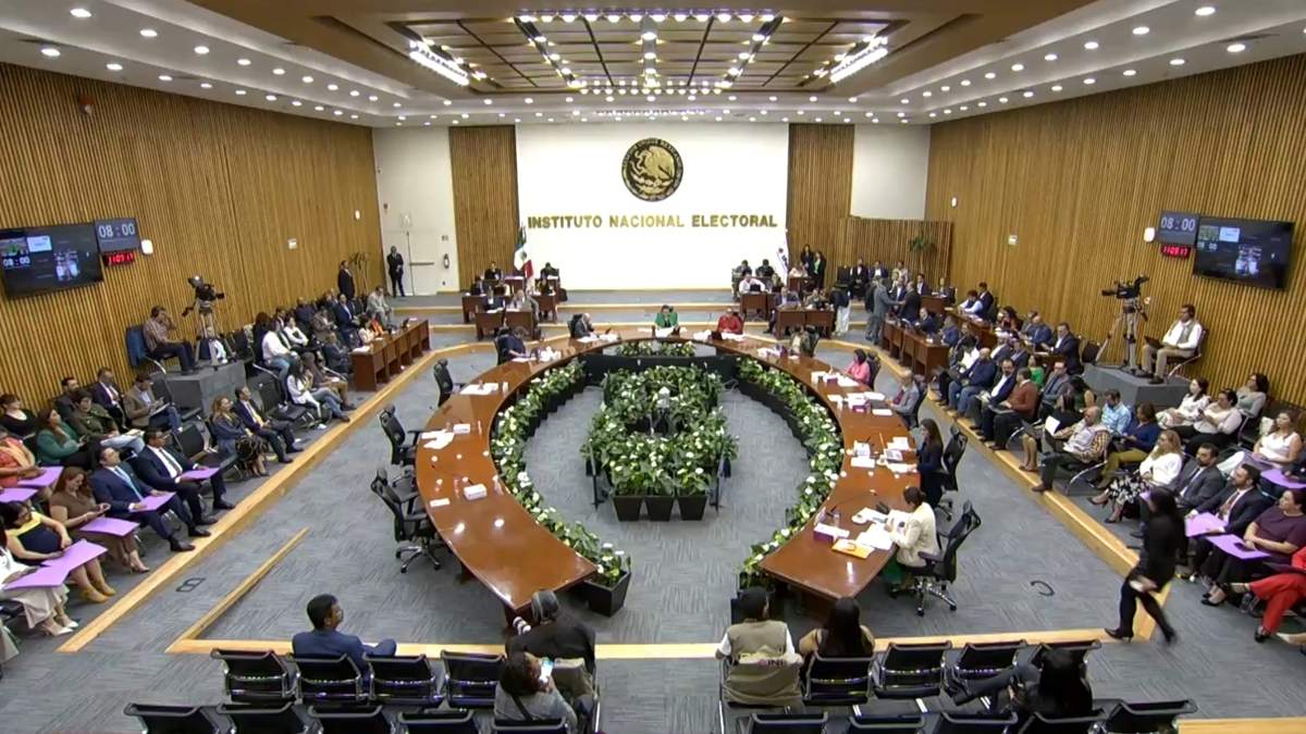 El Consejo General del INE