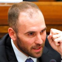 Guzmán reclamó ante el G20 que los acreedores privados aplacen los vencimientos de deuda