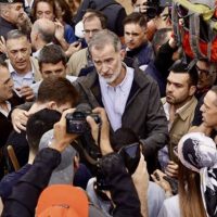 Los reyes de España volvieron a recorrer la Comunidad Valenciana tras la DANA