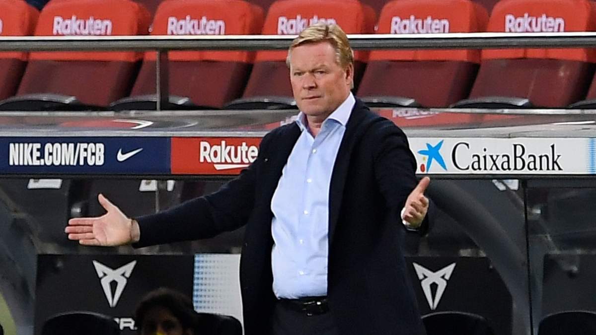 Ronald Koeman. Fuente (Instagram)