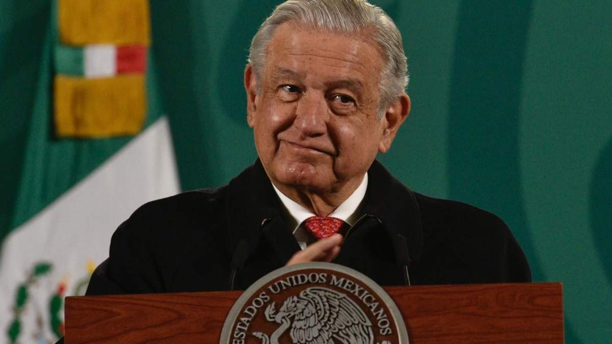 El presidente López Obrador