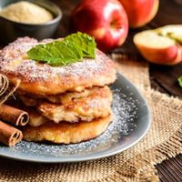 Mini panqueques de manzana para los más chicos: una receta rendidora y muy económica