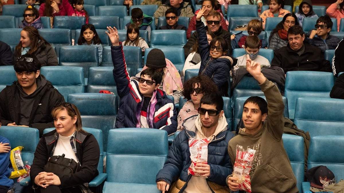 Cine de puertas abiertas en el cine Español. Fuente: (Facebook)