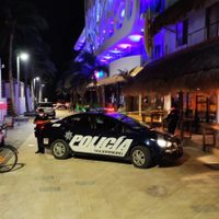 Balacera en zona de bares de Playa del Carmen deja un saldo de tres heridos