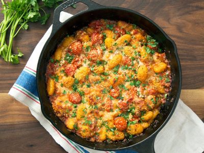 Ñoquis crocantes:con 3 ingredientes y en pocos minutos, una receta tentadora y original para el finde