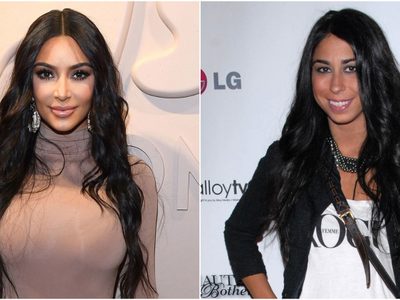 No todas las amistades son para siempre: la postal retro de Kim Kardashian junto a Courtenay Semel