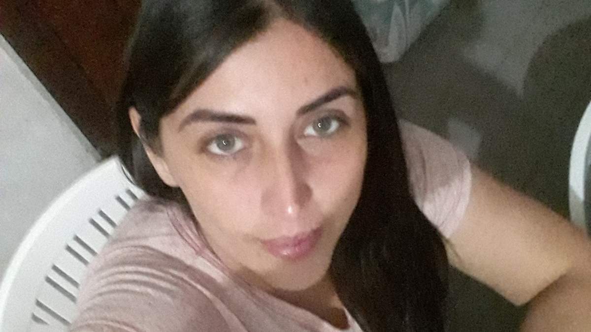 Claudia Serran perdió la división entre sus fosas nasales