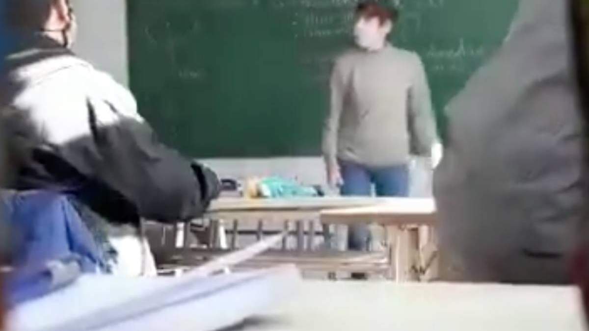 Laura Radetich, en el video que se volvió viral