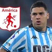 Racing demandó a América de Cali por la venta de Juanfer Quintero