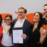 Salomón Chertoriviski se registra como precandidato de Movimiento Ciudadano a la jefatura de la CDMX