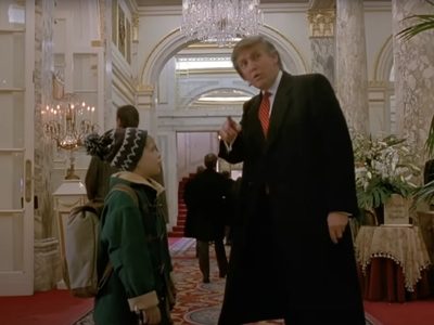 El director de “Mi pobre angelito 2” lamenta el cameo de Donald Trump