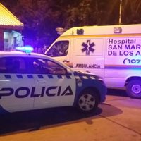 Un hombre recibió dos puntazos en una pelea familiar