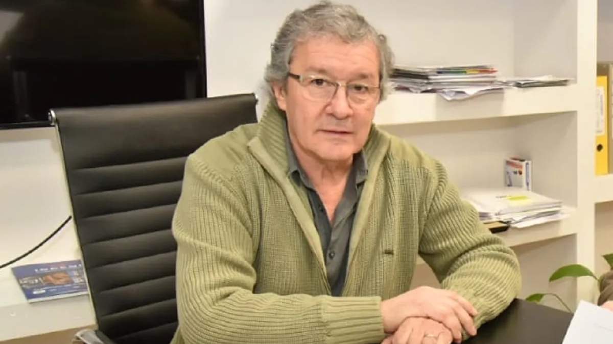 Marcelo Severini presidente de CALF Fuente (X)