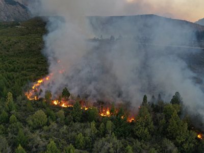 Chubut declaró la Emergencia Ígnea para enfrentar riesgos forestales en 2026