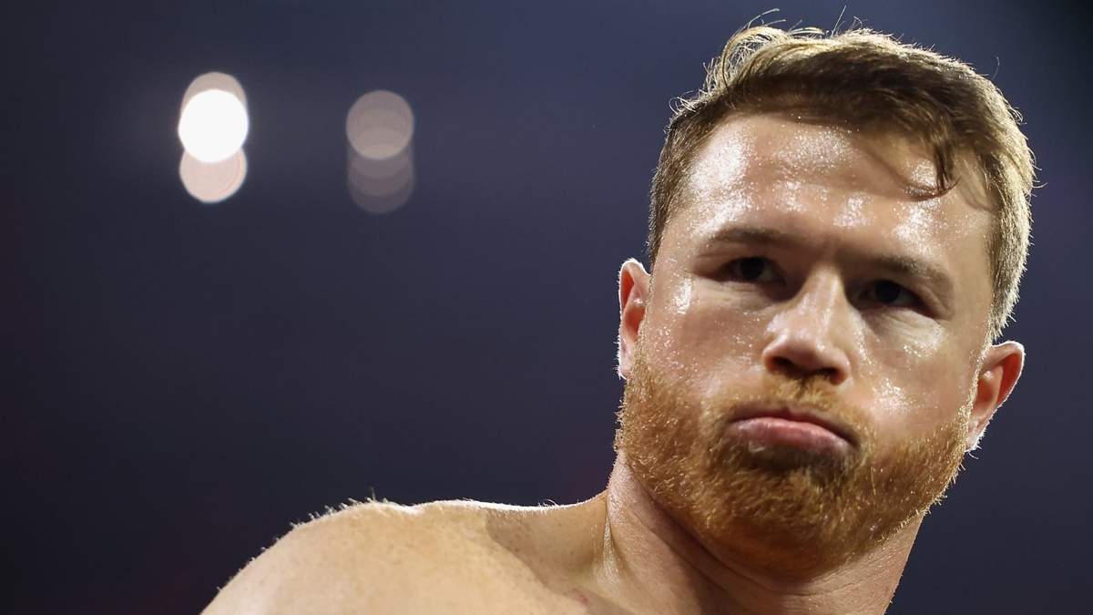 Saúl Canelo Álvarez. Fuente: (X)