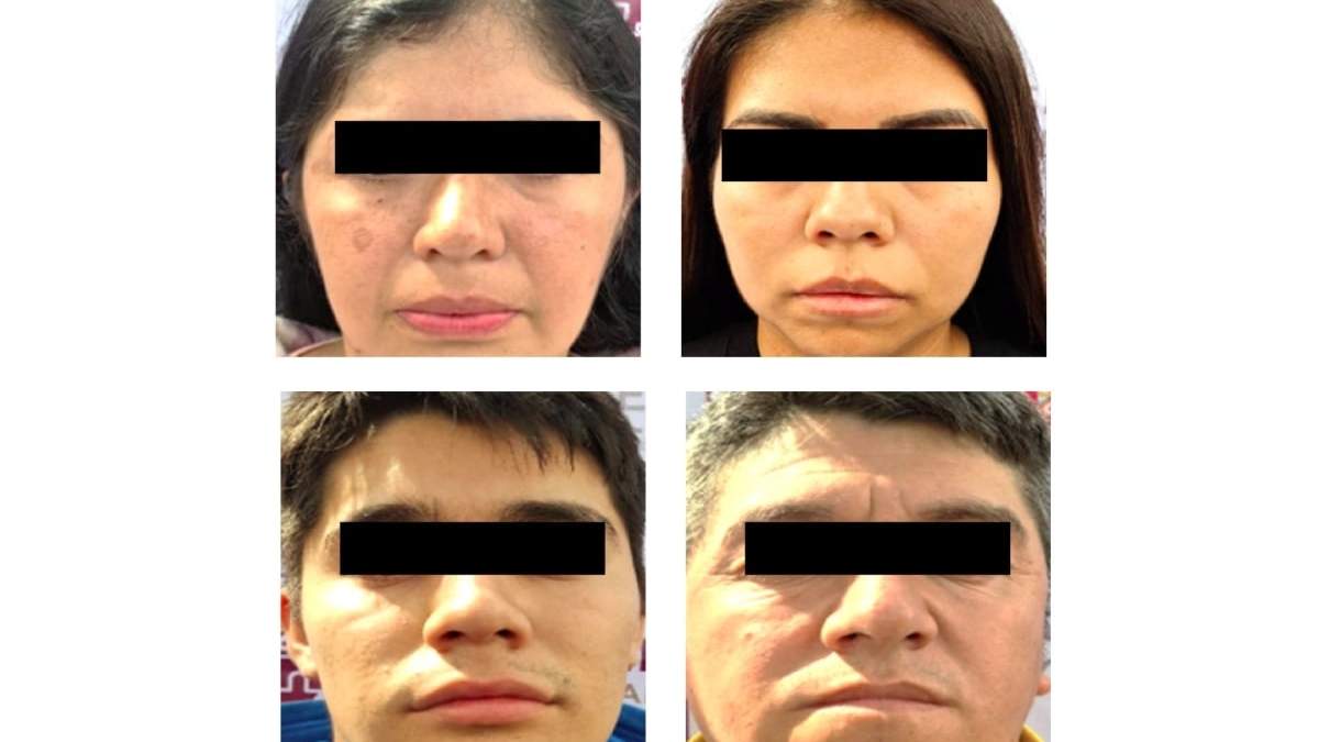"La Jefa" y tres personas más detenidas