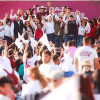 Ante crisis de imagen y protestas, Morena organiza verbena a favor de la gobernadora de BC