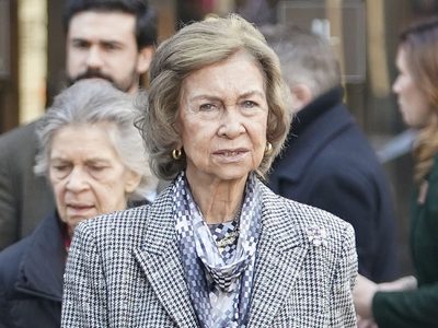 Preocupa el estado de la Reina Sofía tras el abandono de España de Juan Carlos I