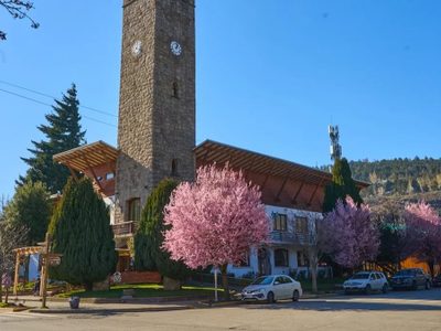 Saloniti destacó los "beneficios" que brindará el estacionamiento medido en San Martín de los Andes