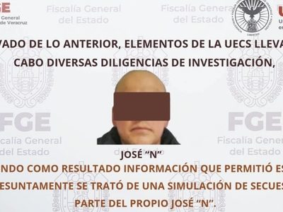 Excandidato del PT es imputado por simulación de secuestro en Veracruz