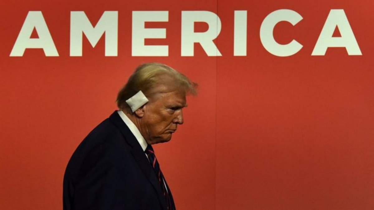 El expresidente republicano Donald Trump