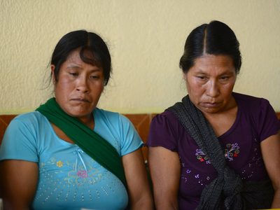 “Escuché un poco de justicia pero aún falta”, dice la hija de Ernestina Ascencio