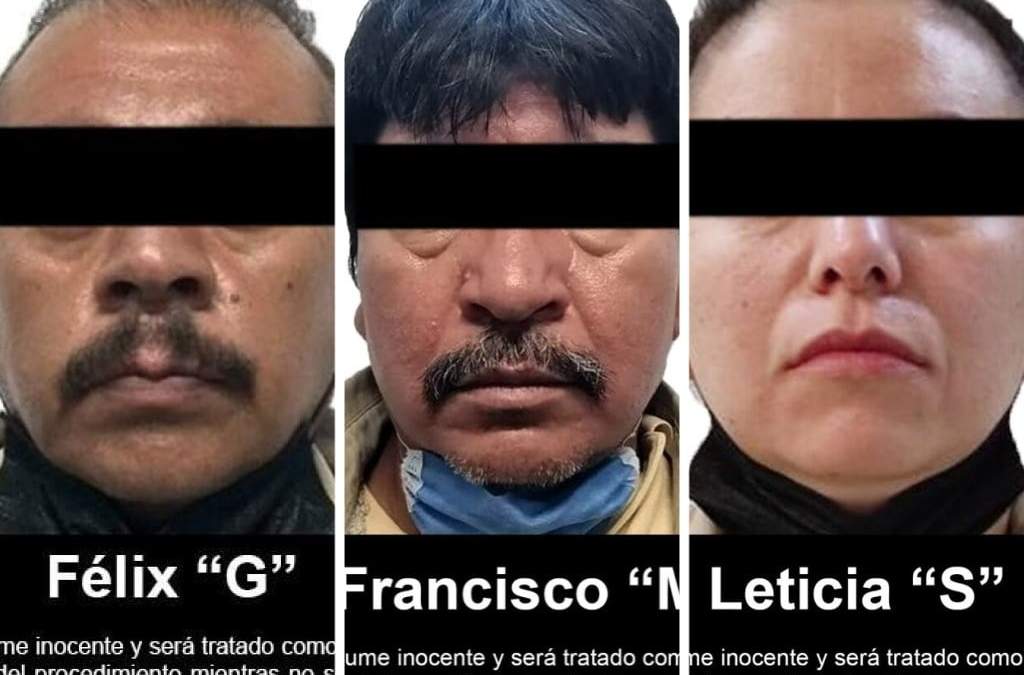 Los mexicanos extraditados