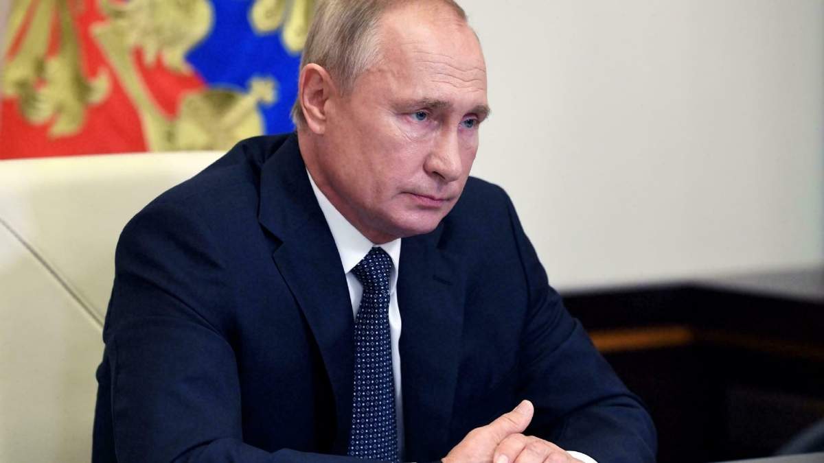 El presidente de Rusia, Vladimir Putin. Fuente: (Twitter)
