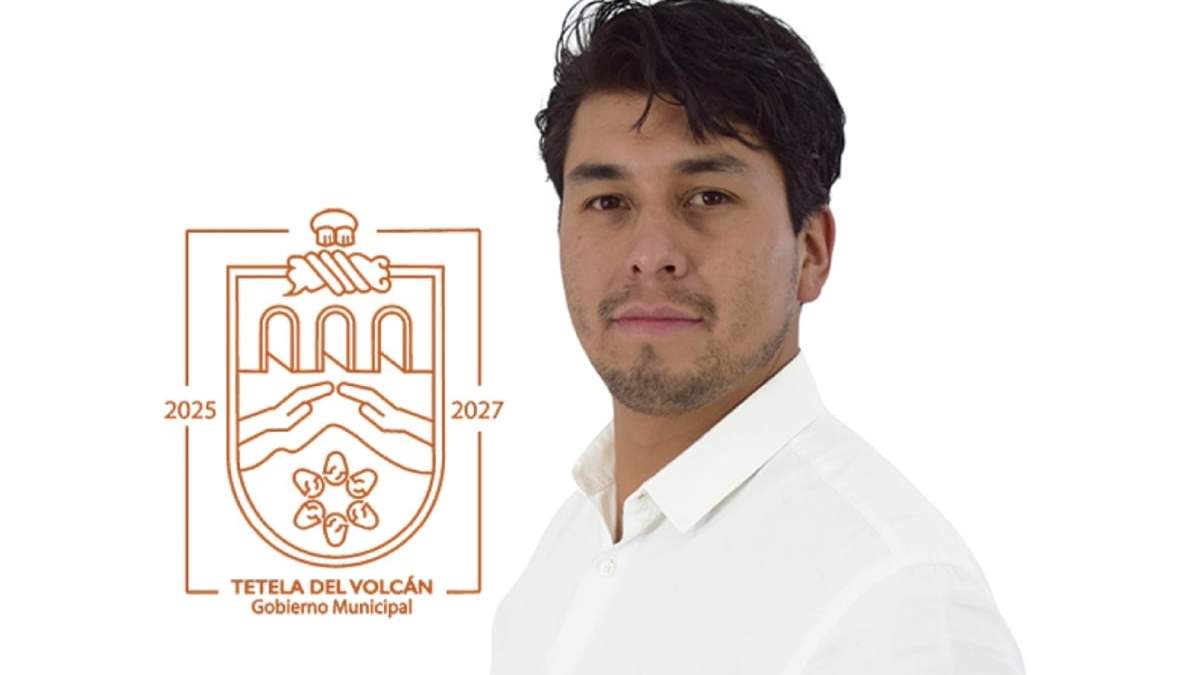 Luis Rodrigo “N”, regidor del municipio de Tetela del Volcán