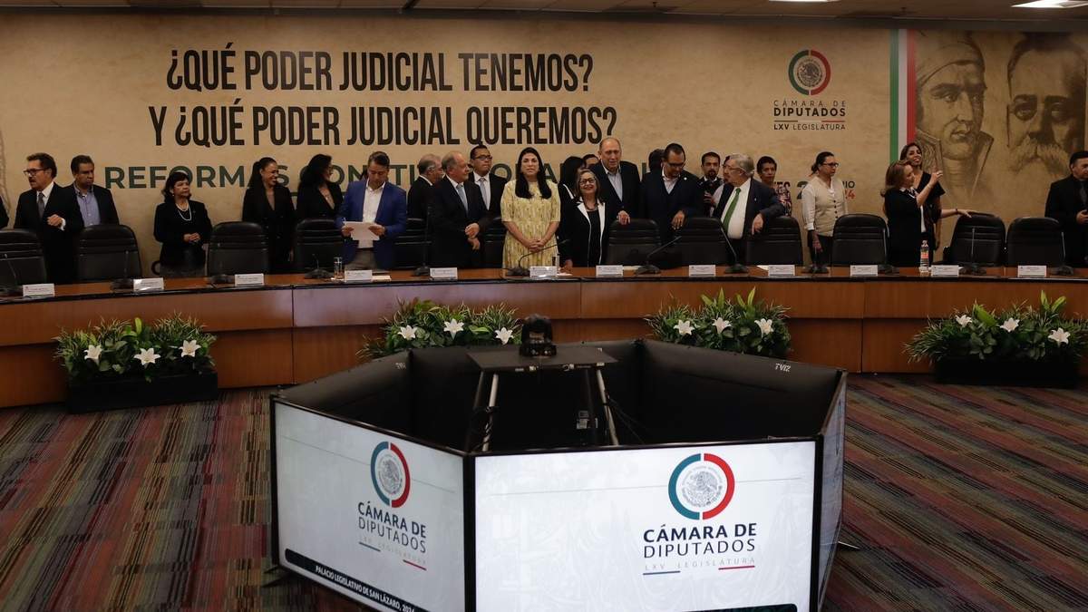 Primer foro ¿Qué Poder Judicial tenemos? ¿Qué Poder Judicial queremos?, en la Cámara de Diputados