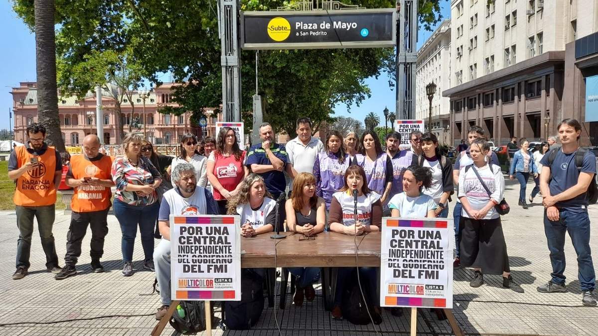 Integrantes de la Lista 6 Multicolor. Fuente: (Facebook)