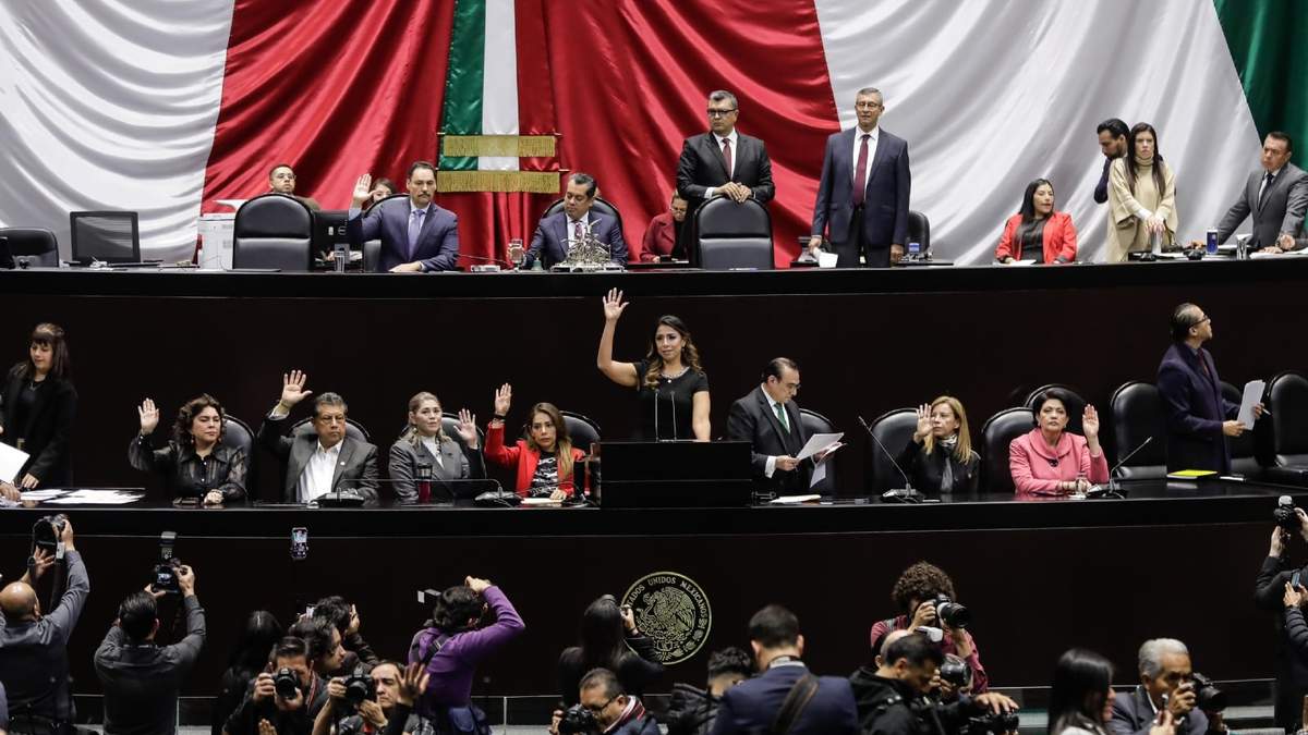 Votación de legisladores