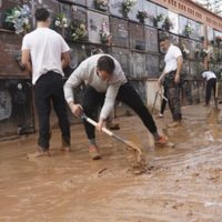 La cifra de muertos por inundaciones en España llega a 205 mientras los afectados piden ayuda