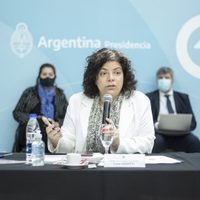 Carla Vizzotti completó su esquema de vacunación al recibir una dosis de Moderna