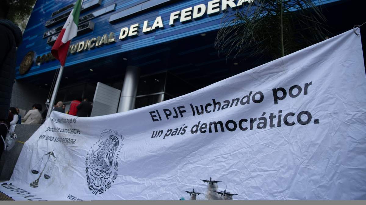 Paro en el Poder Judicial de la Federación