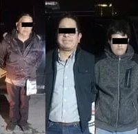 Detienen a cinco integrantes de familia por robo a notarías en Monterrey