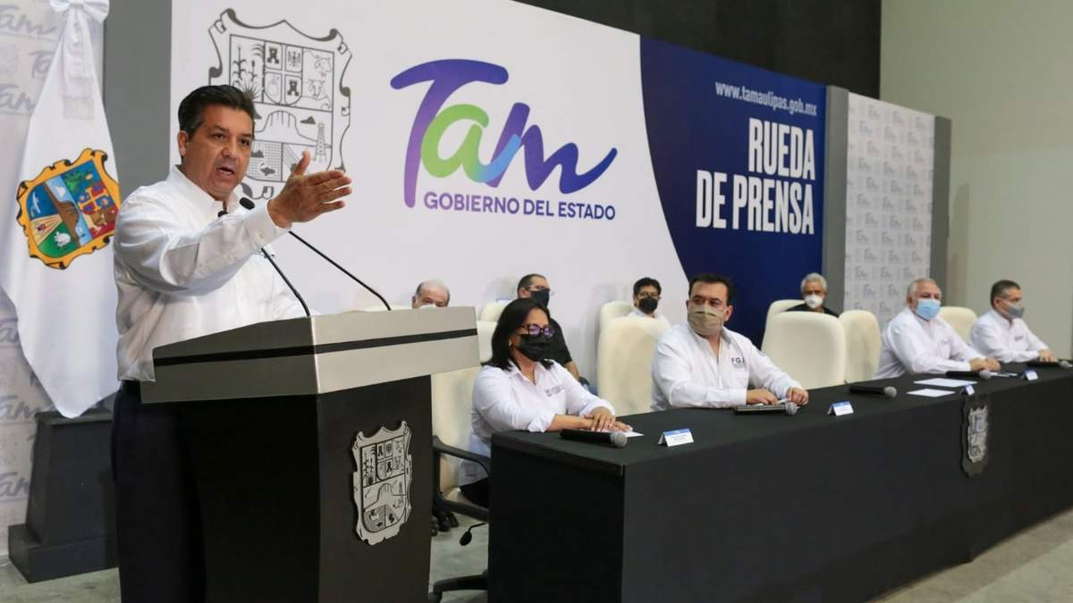 El gobernador Francisco Javier García de Vaca