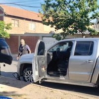 Recuperan una camioneta robada luego de una peligrosa persecución