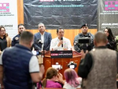 Autoridades llaman “crimen pasional” a doble feminicidio en Chiapas; acusan revictimización