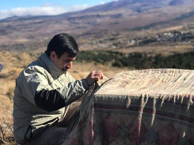 Aluminé: liberaron un águila mora en el Día Mundial de la Tierra
