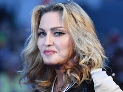 ¡Se animó! Madonna celebró el amor y mostró quién es el dueño de su corazón