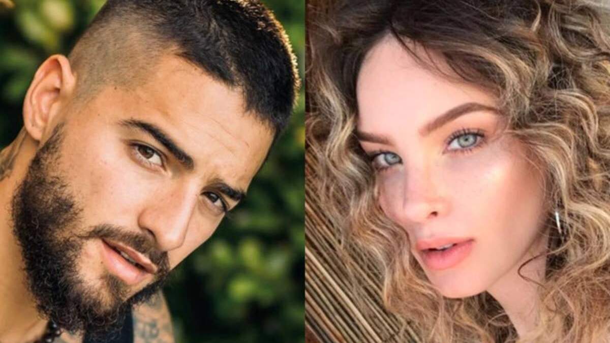 Maluma y Belinda. Fuente: (Instagram)