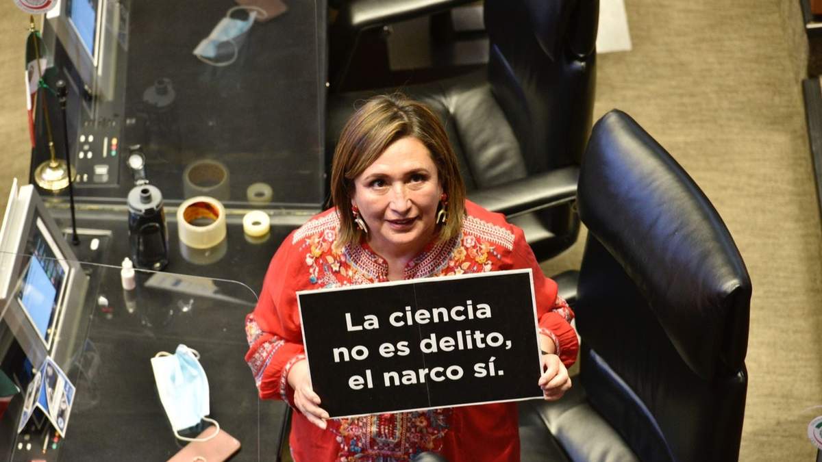 La panista Xóchitl Gálvez se manifestó en contra de la postura de la FGR